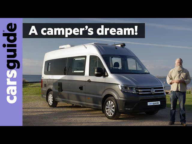 Volkswagen Crafter Kampervan 2024 review: Jayco-VW partnership produces Australia's best camper van?