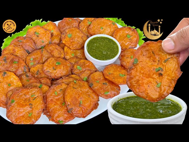 Tandoori Aloo Pakora New Ramadan 2025 Special | Iftar Party Snacks Recipe | Ramadan Special Recipe