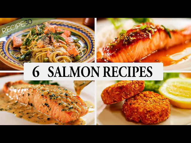 6 Insanely Delicious Salmon Recipes