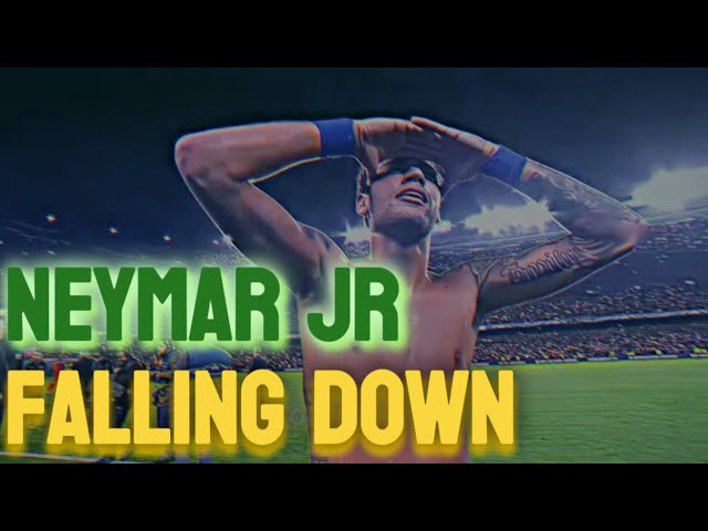 Neymar Jr| Falling down | {4K} Edit