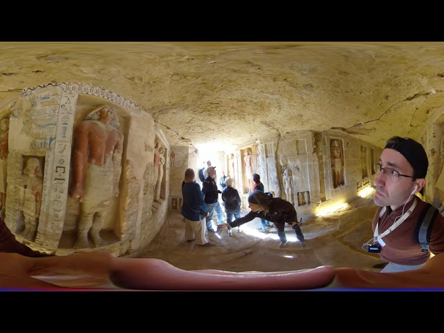 Wahtye Tomb - Saqqara, Egypt