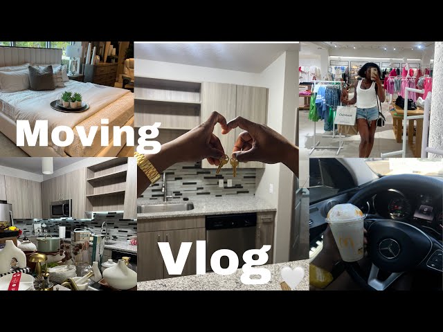 Vlog yon mwa stress/ nou move ansanm/ achte lot meb pou nouvo kay la / anpil problem nou jwenn 😭