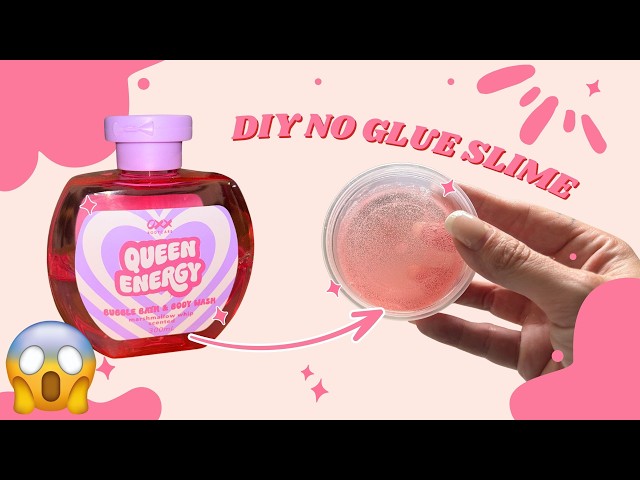 NO GLUE Slime!? 3 DIY Slime Recipes