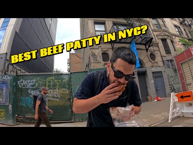 Is this the best beef patty in NYC?