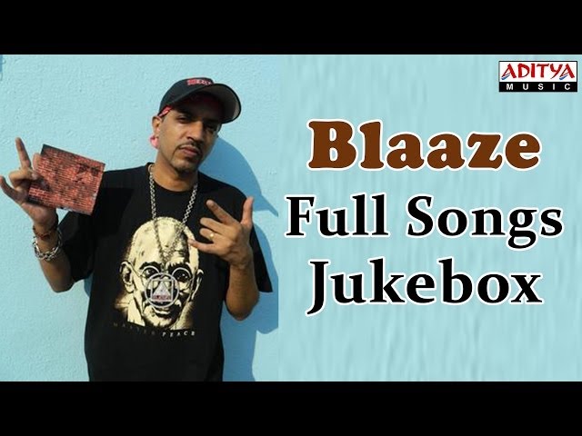 Blaaze ( Singer ) Tollywood Hit Songs || Jukebox