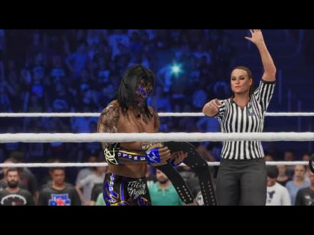 WWE 2K24 MyRISE #2 | SmackDown Bound