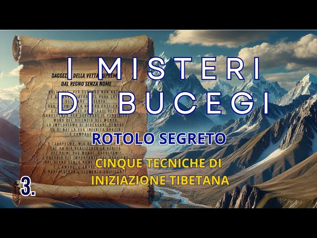 The Mysteries of Bucegi - The Secret Scroll - Chapter 3 - The Secret Roll #UFO, #UAP