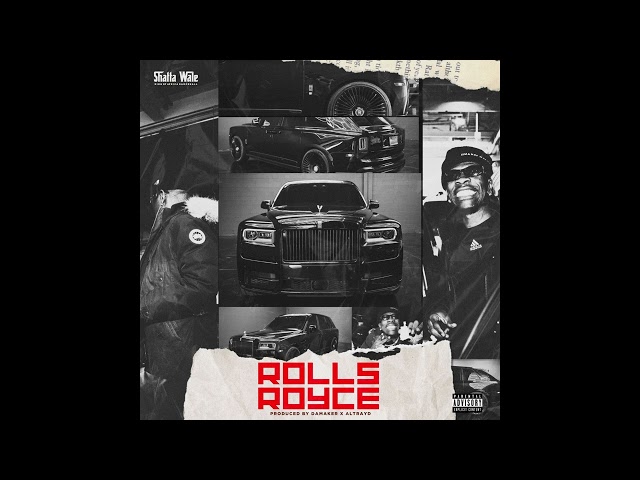 Shatta Wale - Rolls Royce (Audio Slide)