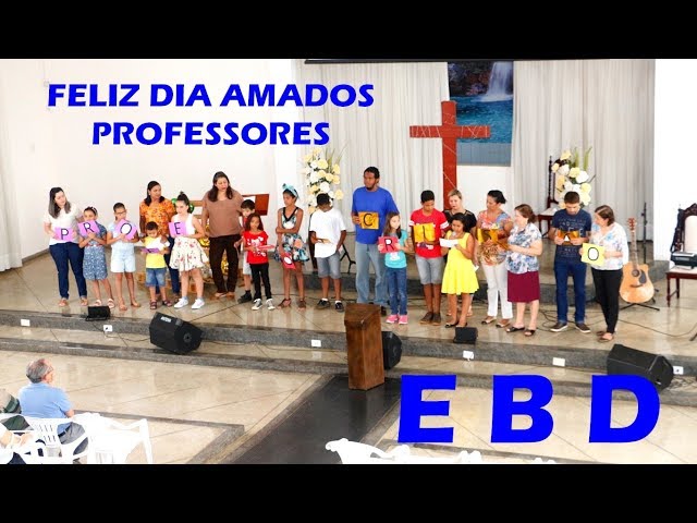 Professores da EBD Igreja Batista de Itatiaia