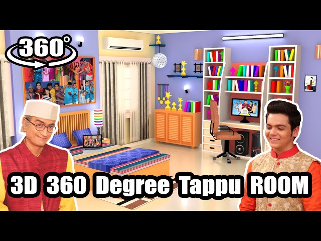 3D 360 Degree Tappu Room