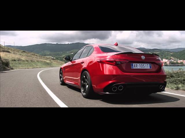 Alfa Romeo Giulia Quadrifoglio new trailer