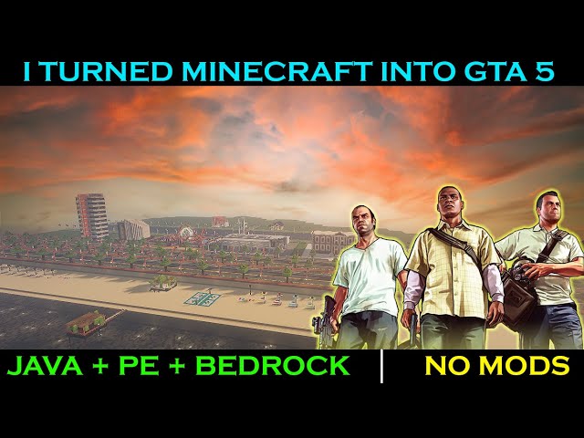 GTA IN MINECRAFT || HOW TO JOIN ?