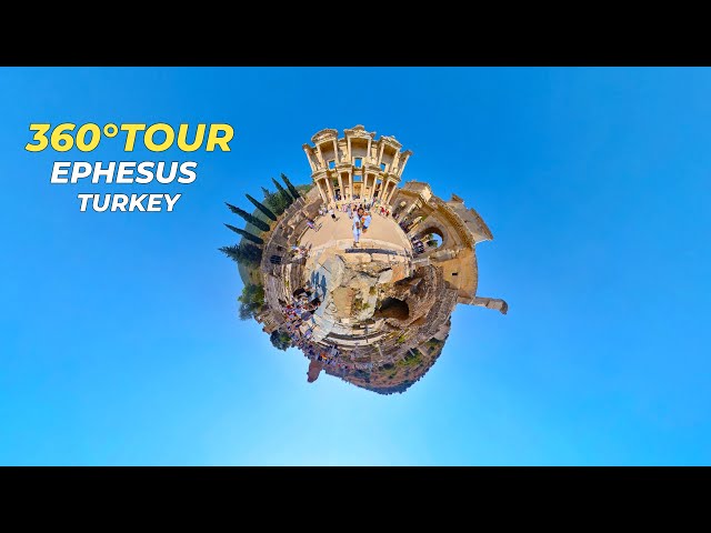 360° Tour -Ephesus - Turkey | ‎@insta360  ‎@insta360tutorials8