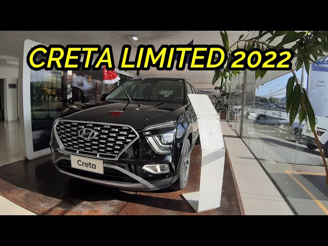 AVALIAÇÃO NOVO HYUNDAI CRETA LIMITED 2022 - 1.0 TURBO!!!