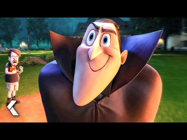 HOTEL TRANSYLVANIA Movies - Dracula's Best Scenes