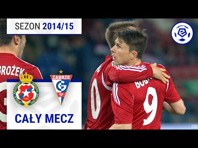 (2/2) Wisła Kraków - Górnik Zabrze | CAŁY MECZ | Ekstraklasa 2014/15 | 31. Kolejka