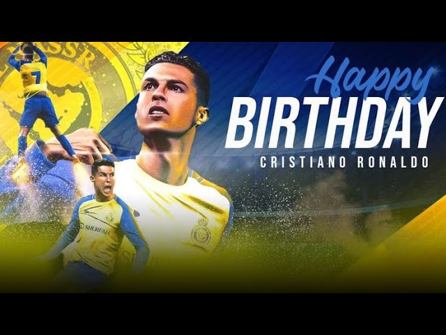 CRISTIANO RONALDO BITHDAY EDIT ::THIS WILL BLOW YOUR MIND