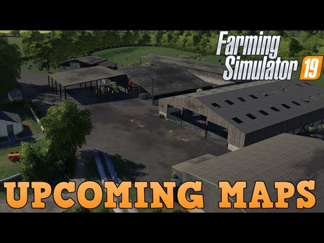 Farming Simulator 19 NEW Modded Maps Coming Soon