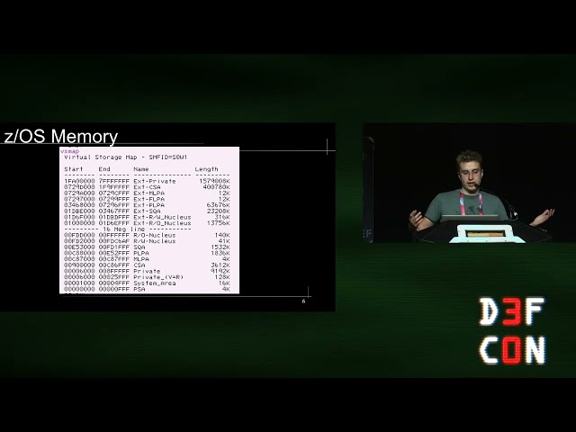 DEF CON 30  - Jake Labelle - Doing the Impossible - How I Found Mainframe Buffer Overflows