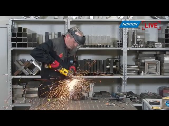 Norton Live: Light Comfort Grinding & EasyTrim Discs