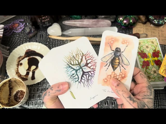 Random Pearl Cup Message 😇 #tarot #coffee #love #video