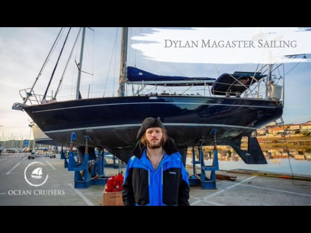 Dylan Magaster, Florb & Dylan Magaster Sailing - Sailing - The Ocean Cruisers Podcast - Chat 16