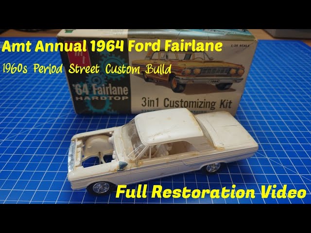 Amt 1964 Ford Fairlane Full Scale Model Restoration