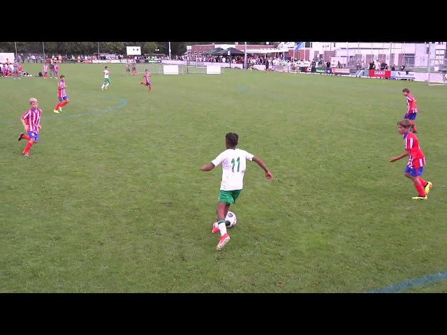 Kasim Iddrisu - Hammarby Akademi U11  vs  Atletico Madrid U11