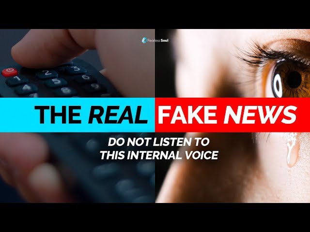 The REAL FAKE NEWS - NEVER Listen To This Internal Talk!