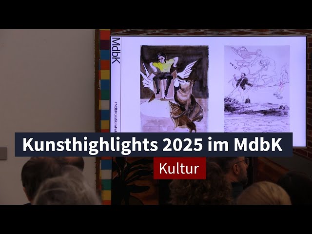 Bildermuseum stellte Jahresprogramm vor | LZ TV Kultur