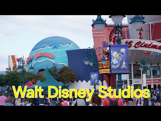 Disneyland Paris, Disney Studios Park Tour