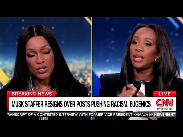 Cari Champion on DOGE Staff Exposed for Racist Posts: ‘He Was What Elon Wanted They Thought Alike