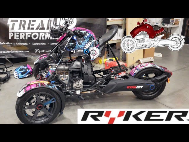 Can-Am Ryker how to open the ClamShell body