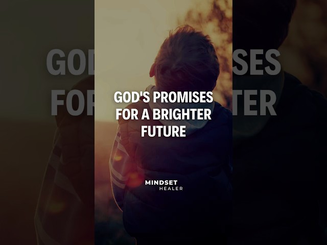 God's Promises for a Brighter Future #motivation #inspiration #prayer