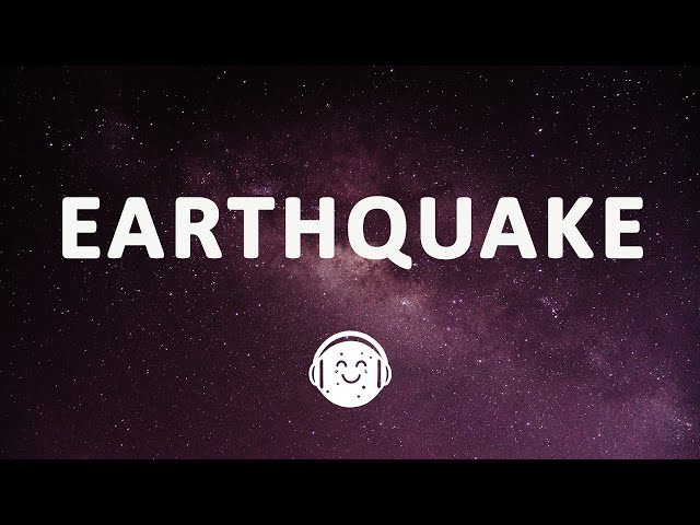 JISOO - earthquake (Lyrics)