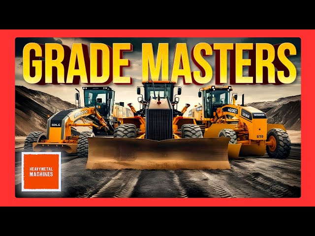 2024's MOST POWERFUL Motor Graders EXPOSED! Part 2