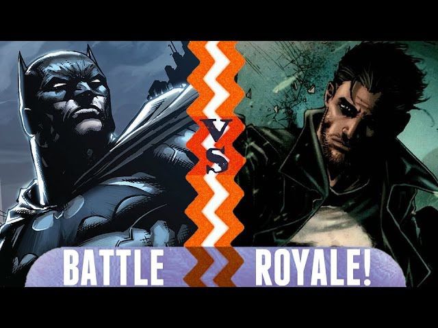 Batman vs. Punisher | Battle Royale Episode 2 | DC vs. Marvel