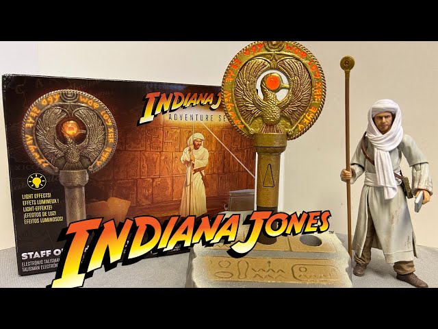 Indiana Jones Adventure Series Staff of Ra Headpiece review