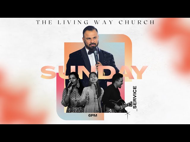 Sunday Evening Service || 06:00 PM ||  02-02-2025 || Rev. Joseph Sandeep Vedegar || LWC