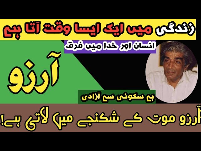 Aarzu | Wasif Ali Wasif| Aarzoo | Dil Darya Samandar | Urdu Audio Book Full