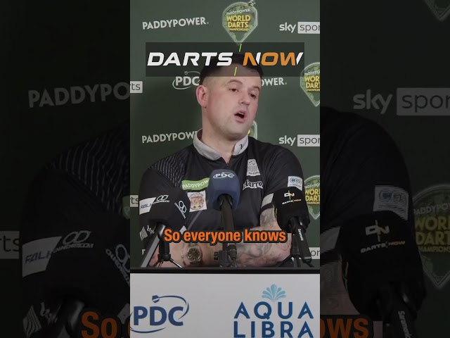 LUKE LITTLER and LUKE HUMPHRIES HAILED BY WOODHOUSE THOUGH SAYS MVG HAD BIGGEST FEAR FACTOR