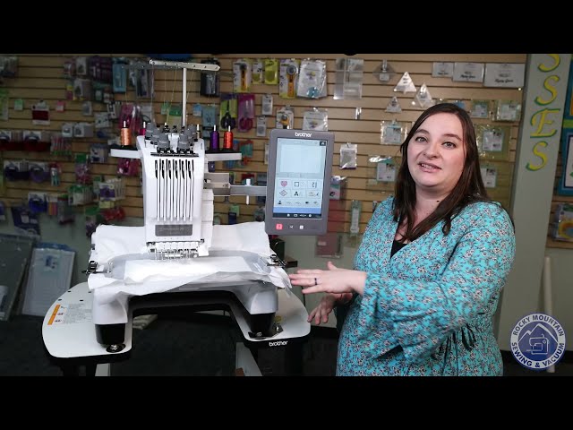 Brother Entrepreneur W PR680W Six Needle Embroidery Machine