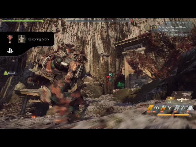 Anthem - Restoring Glory - How to Unlock