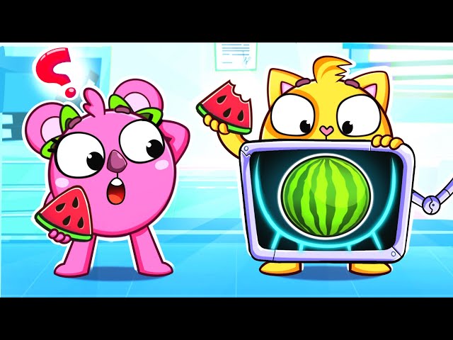 🍉😯 Watermelon Is Growing In My Tummy Song | And More Funny Kids Songs 😻🐨🐰🦁 On Baby Zoo TV