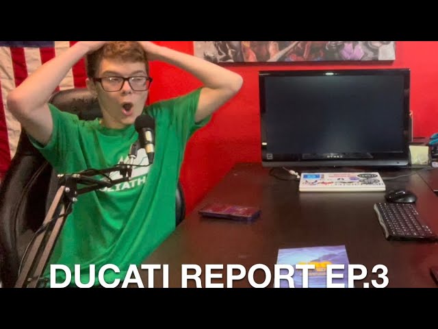 DUCATI REPORT EP.3 | BRYANN T, CONFIRMATION HEARINGS, EXECUTIVE ORDERS, SPORTS IDOLATRY