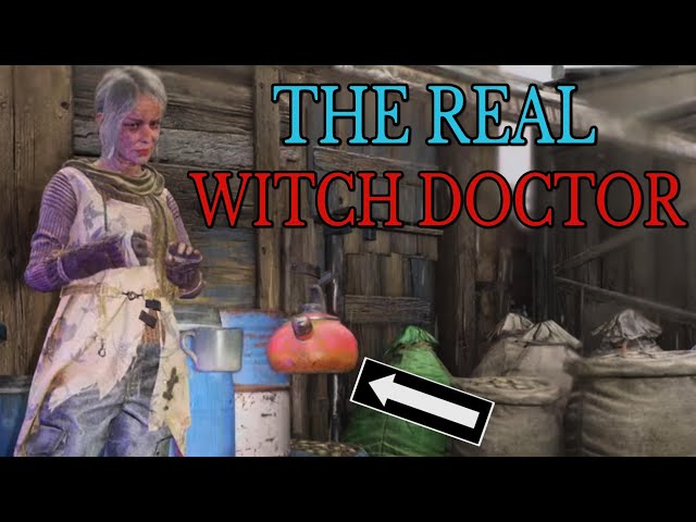 The REAL Witch Doctor - Dying Light 2