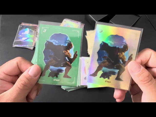 2023 Cardsmiths Street Fighter Base, Hyperfoil, Promo and Chase Sets