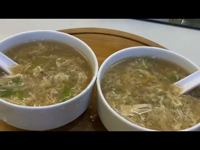 Restaurant style Chicken Soup Recipe | Starter Soup Recipe