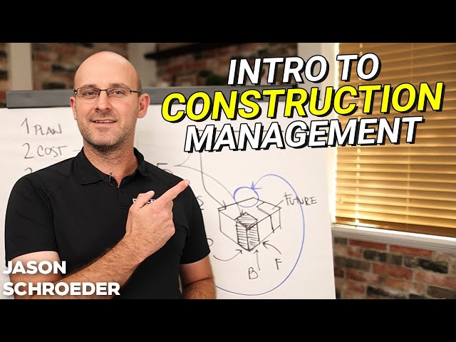 What Is Construction Management?