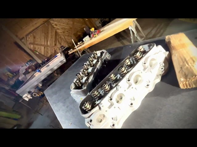 AFR 265 Big Block Chevy Heads.